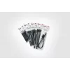 HellermannTyton SOFTFIX atsegami ryšio juosta 180mm x 7mm juoda, 16 vnt. (115-07190)