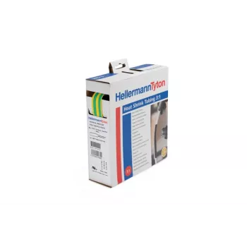 HellermannTyton HIS-3 Termokiaušelis 6,0/2,0 mm juodas 10 m 308-32407