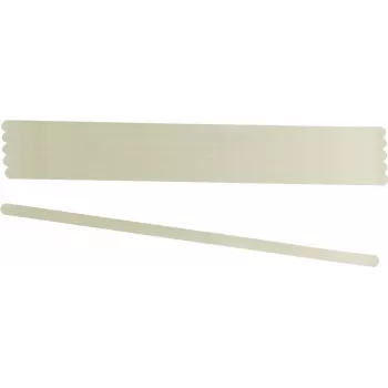 ACCESSORY Liuminescencinės neslidžios juostos 250 x 25 mm, 5 vnt., šviečiančios tamsoje, lipnios, vidaus ir lauko 30005566