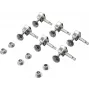 Dimavery TL-Style gitaros mechanizmai, 6-in-Line, chromuoti, sandarūs, dešiniarankiams 26300250