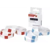 HellermannTyton RiteOn papildymo rinkinys etiketės baltos 100 vienetų lape (550-71401)