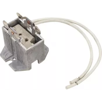 OMNILUX GX-9.5 ir GY-9.5 keraminis lizdas lempai, 250V/10A, tvirtinamas varžtais 9450030C