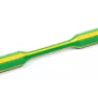 HellermannTyton TREDUX termiškai susitraukiantis vamzdelis 3:1 nuo 12 mm iki 4 mm žalias/geltonas 1 m 10 vnt