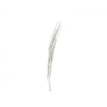 EUROPALMS Galho Buriti White dirbtinė dekoratyvinė šaka 150cm 83502372