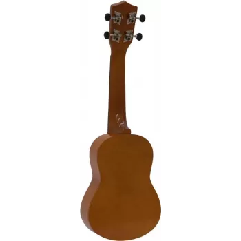 DIMAVERY UK-200 Soprano ukulelė, ruda 26255810