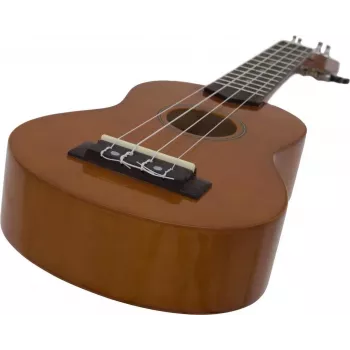 DIMAVERY UK-200 Soprano ukulelė, ruda 26255810