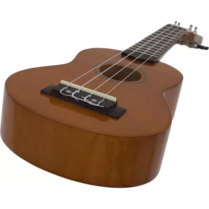 DIMAVERY UK-200 Soprano ukulelė, ruda 26255810