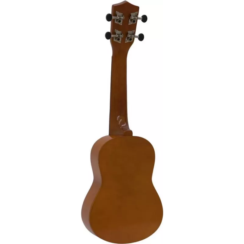 DIMAVERY UK-200 Soprano ukulelė, ruda 26255810