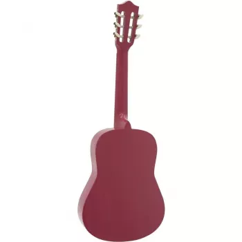Dimavery AC-303 klasikinė gitara 1/2 rožinė su gig bag