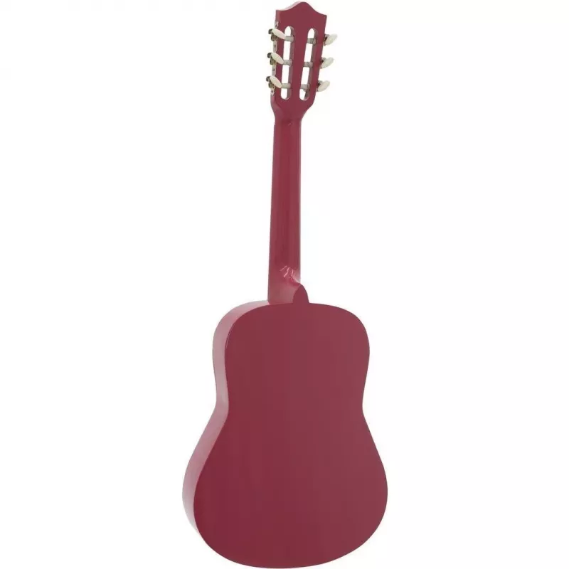 Dimavery AC-303 klasikinė gitara 1/2 rožinė su gig bag