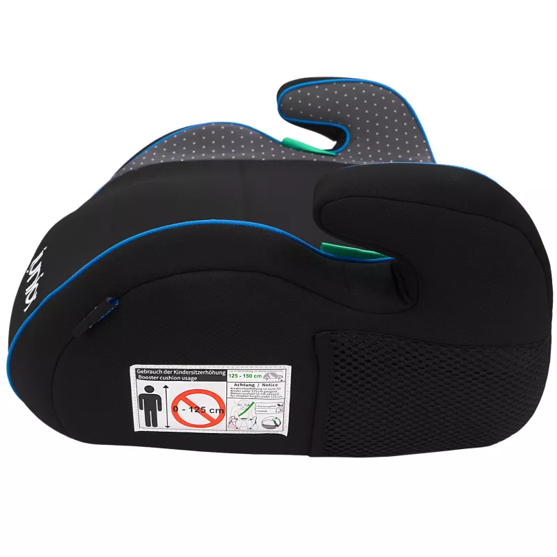Petex Max 301 besėdė automobilinė kėdutė Grey/Black ECE R129 i-Size 125-150 cm