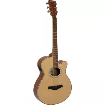 DIMAVERY AW-400 Vesterninė gitara, Natural 26235085