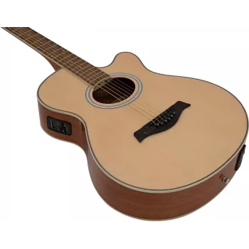 DIMAVERY AW-400 Vesterninė gitara, Natural 26235085