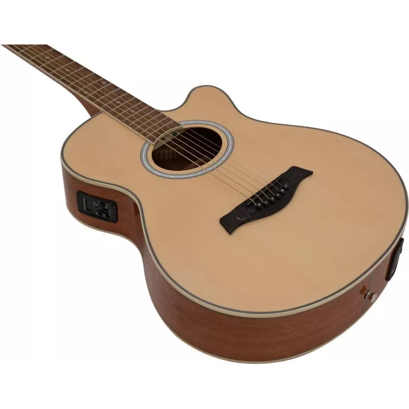 DIMAVERY AW-400 Vesterninė gitara, Natural 26235085