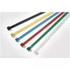 HellermannTyton LR55 atsegamas plastikinis raištis 195 x 4,7 mm, žalias, 25 vnt. pakelis, 115-00005