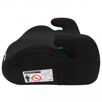 Petex Max R129 autokrėslis-pakylėlis juodas ECE R129 i-Size vaikams 125-150 cm