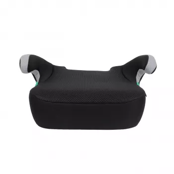 Petex Basic Plus 1601 vaikiška automobilinė kėdutė, pilka, HDPE, ECE R129 i-Size, ISOFIX, 100-150 cm
