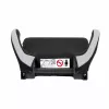 Petex Basic Plus 1601 vaikiška automobilinė kėdutė, pilka, HDPE, ECE R129 i-Size, ISOFIX, 100-150 cm
