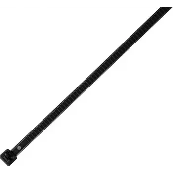HellermannTyton LR55 atsegamas kabelių raištis 195x4,7mm juodas, 25 vnt. 115-00002