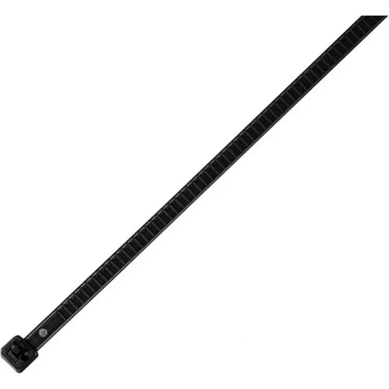 HellermannTyton LR55 atsegamas kabelių raištis 195x4,7mm juodas, 25 vnt. 115-00002