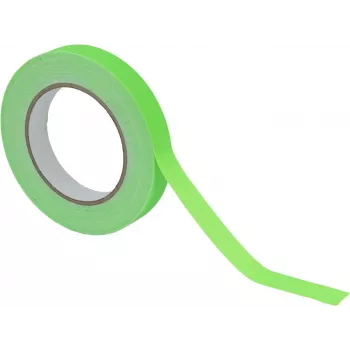 ACCESSORY Gaffer klijų juosta 19mm x 25m Neon Green UV-Active 30005482