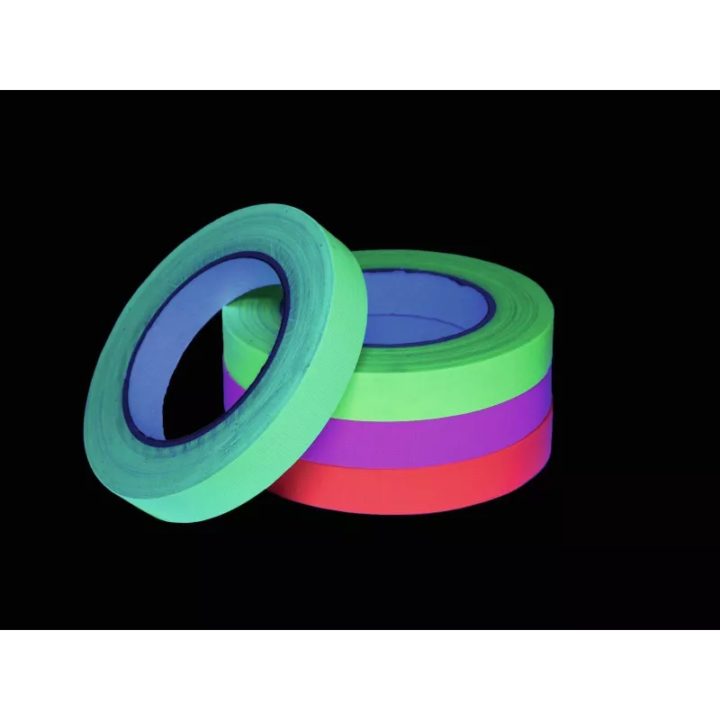 ACCESSORY Gaffer klijų juosta 19mm x 25m Neon Green UV-Active 30005482