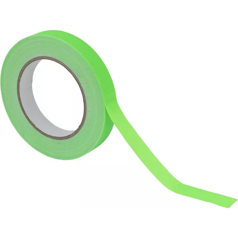 ACCESSORY Gaffer klijų juosta 19mm x 25m Neon Green UV-Active 30005482