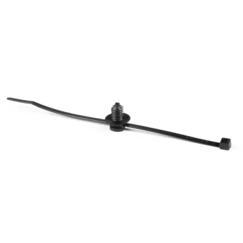 HellermannTyton T50RFT5-MC5-BK-D1 juodas plastikinis dirželis 200x4,6 mm, 500 vnt. 156-00025