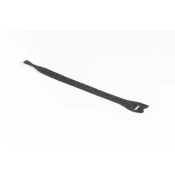 HellermannTyton TEXTIE-S-PA/PP-BK-X1 kibioji juosta kabeliams, 150 mm x 12,5 mm, juoda, 100 vnt. 130-00012