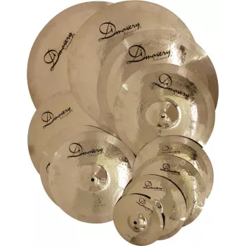 Dimavery DBMR-922 22 colių Ride cimbolas, B20 bronza, blizgusis apdaila, rankomis kaltas, vidutinio sunkumo 26022869
