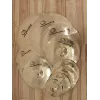Dimavery DBMR-922 22 colių Ride cimbolas, B20 bronza, blizgusis apdaila, rankomis kaltas, vidutinio sunkumo 26022869
