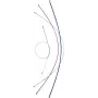 HellermannTyton 897-90008 PVC elektros izoliacinė juosta, permatoma, 19 mm x 20 m, 0,15 mm storio, 1 kV