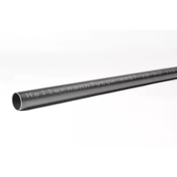 HellermannTyton HA67 6:1 klijais padengtas termiškai susitraukiantis vamzdelis 19mm/3.2mm juodas 1m