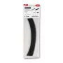HellermannTyton HIS-3-BAG-1.5/0.5 termokembris 3:1, juodas, nuo 1,5mm iki 0,5mm, 20cm, 10 vienetų 308-30151