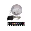 EUROPALMS LED Snowball 15cm, rožinė 83501246
