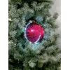 EUROPALMS LED Snowball 15cm, rožinė 83501246