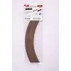 HellermannTyton 308-30314 Termoizoliacinė mova, 3 mm, juoda, 100 mm, 10 vienetų