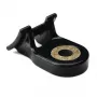 HellermannTyton HDM320-PA66HIRHSUV-BK prisukamas tvirtinimo pagrindas, juodas, 32x32mm, PA66HIRHSUV, 1 vnt 151-02094