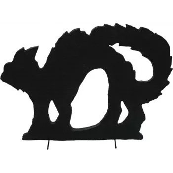 EUROPALMS Silhouette Cat, 63cm LED dekoracija 83505003