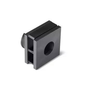 HellermannTyton VP-L 19-20 vienkartinė tarpinė, be halogenų, TPE, juoda 440-00027