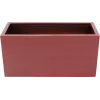 EUROPALMS Leichtsin Cube-50 raudonas blizgus polistireninis dekoratyvinis kubas 50 cm 83011873