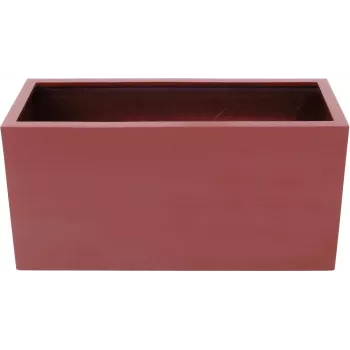EUROPALMS Leichtsin Cube-50 raudonas blizgus polistireninis dekoratyvinis kubas 50 cm 83011873