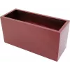 EUROPALMS Leichtsin Cube-50 raudonas blizgus polistireninis dekoratyvinis kubas 50 cm 83011873