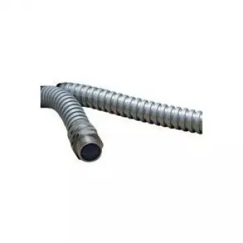HellermannTyton SC10-GS-ML cinkuotas standusis kabelių vamzdis (GRC) 10 mm x 3 m, plieninis, EN 61386-21, vidaus ir lauko 166-30110