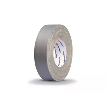 Hellermann Tyton HTAPE-TEX-19x50 pilkos medvilnės audinio juosta 19 mm x 50 m 712-00506