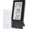 Technoline WS9787 belaidė orų stotis su lauko jutikliu, juoda/sidabrinė