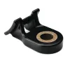 HellermannTyton HDM400-PA66HIRHSUV-BK varžtais tvirtinamas kabelių surišimo pagrindas, juodas, 40 x 40 x 8 mm, 8 mm surišimo juostoms, atsparus UV/karščiui/ smūgiams, be halogenų, 1 vnt. 151-01224