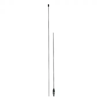 Midland Albrecht ML 145 mobilioji CB radijo antena (6310) - 145 cm, 500W, 5/8 lambda, PL tvirtinimas