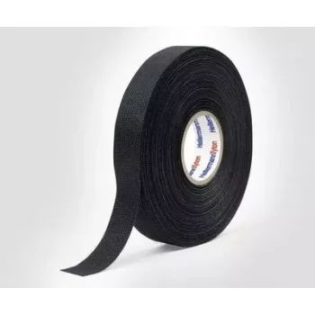 HellermannTyton HTAPE-PROTECT300 savaime sulydanti izoliacinė juosta, juoda, 25 m x 19 mm x 0,3 mm 712-10001