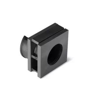 HellermannTyton VP-L 26-27 vienkartinis tarpiklis, be halogenų, TPE, juodas, 440-00034